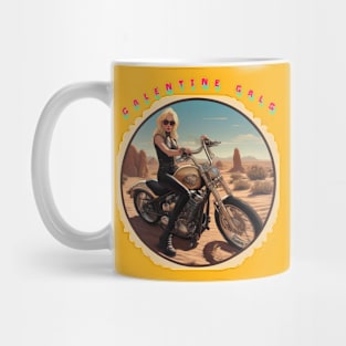 Galentines gal evening desert ride Mug